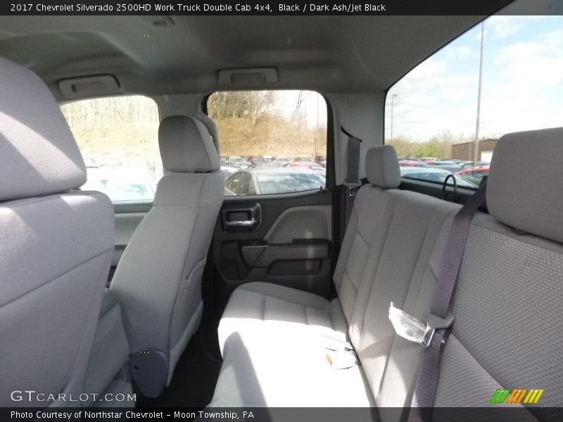 Black / Dark Ash/Jet Black 2017 Chevrolet Silverado 2500HD Work Truck Double Cab 4x4