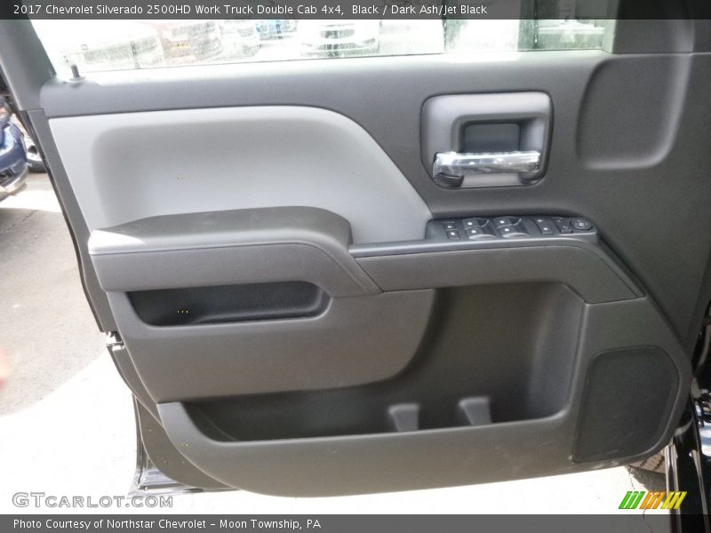 Black / Dark Ash/Jet Black 2017 Chevrolet Silverado 2500HD Work Truck Double Cab 4x4