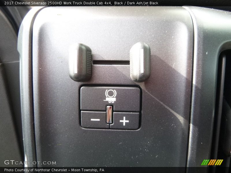 Black / Dark Ash/Jet Black 2017 Chevrolet Silverado 2500HD Work Truck Double Cab 4x4