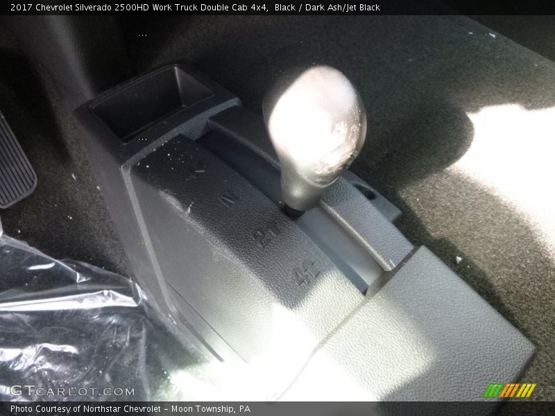 Black / Dark Ash/Jet Black 2017 Chevrolet Silverado 2500HD Work Truck Double Cab 4x4