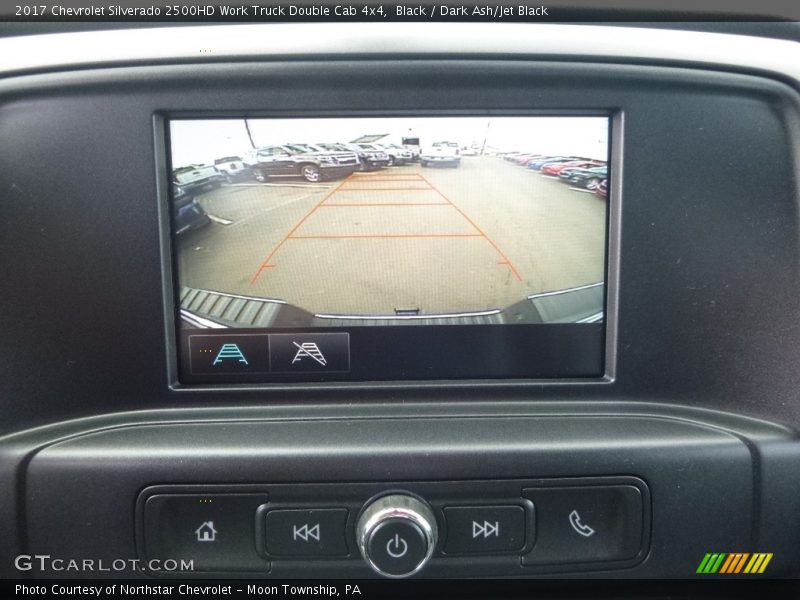 Black / Dark Ash/Jet Black 2017 Chevrolet Silverado 2500HD Work Truck Double Cab 4x4