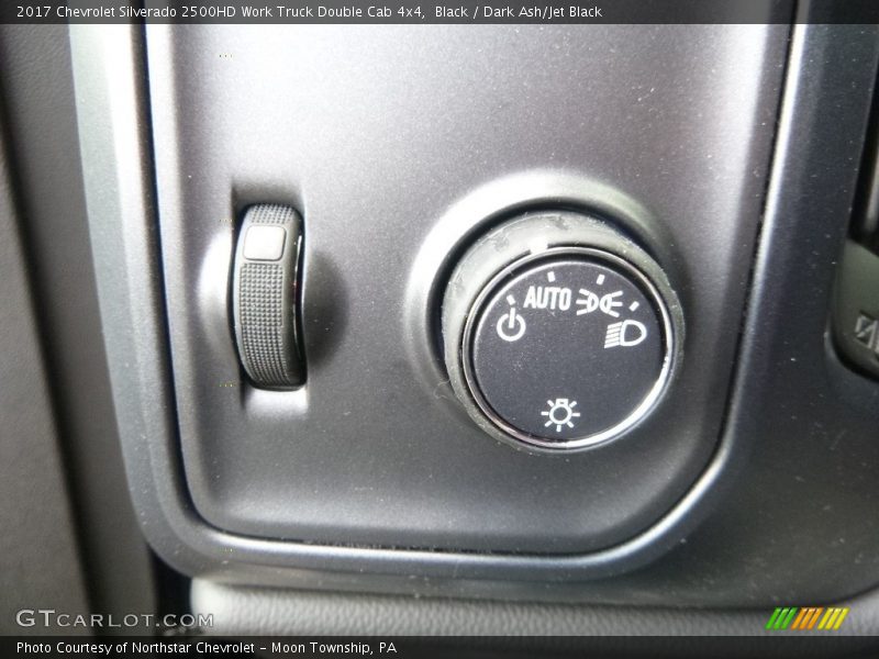 Black / Dark Ash/Jet Black 2017 Chevrolet Silverado 2500HD Work Truck Double Cab 4x4