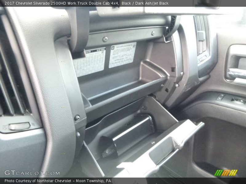 Black / Dark Ash/Jet Black 2017 Chevrolet Silverado 2500HD Work Truck Double Cab 4x4