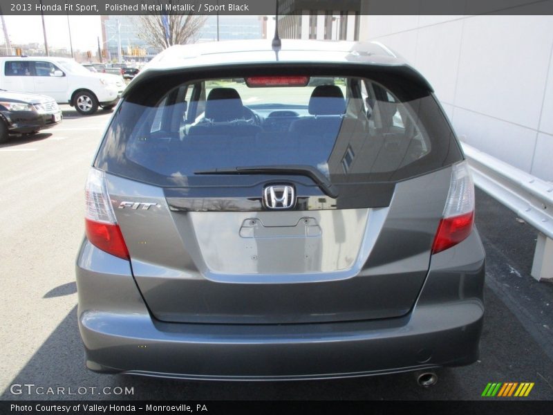 Polished Metal Metallic / Sport Black 2013 Honda Fit Sport