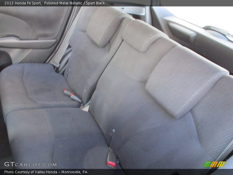 Polished Metal Metallic / Sport Black 2013 Honda Fit Sport