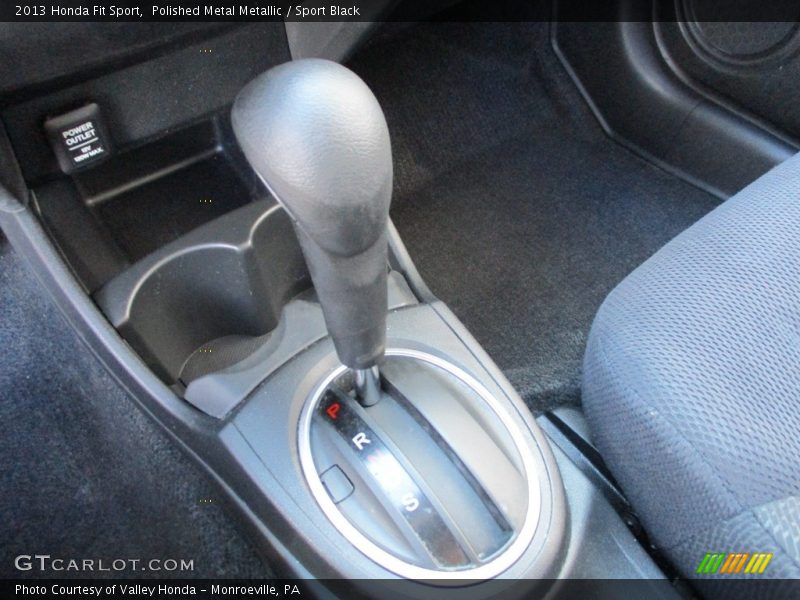 Polished Metal Metallic / Sport Black 2013 Honda Fit Sport
