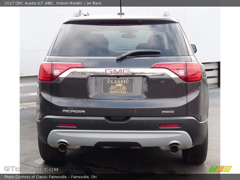 Iridium Metallic / Jet Black 2017 GMC Acadia SLT AWD