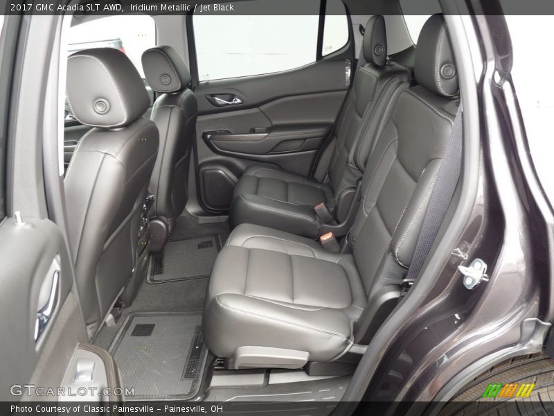 Iridium Metallic / Jet Black 2017 GMC Acadia SLT AWD