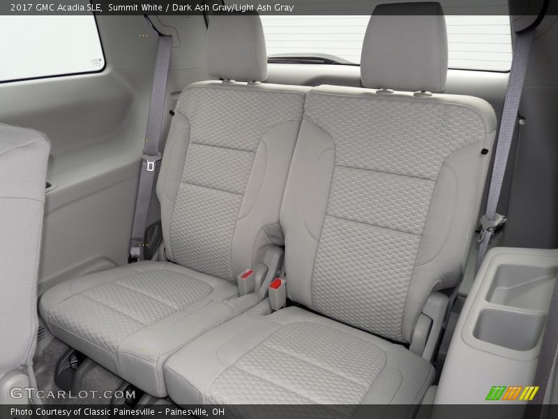 Rear Seat of 2017 Acadia SLE