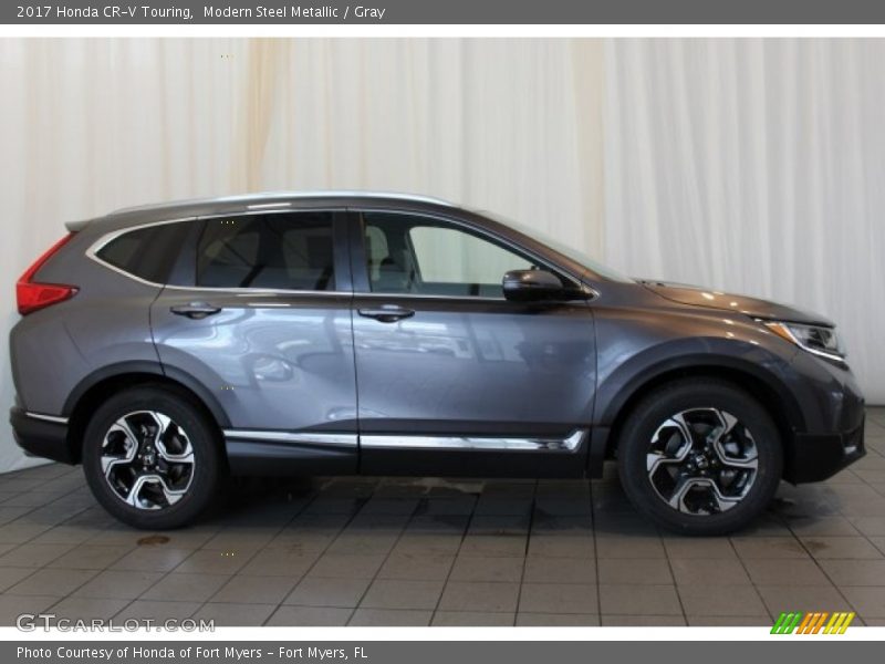  2017 CR-V Touring Modern Steel Metallic