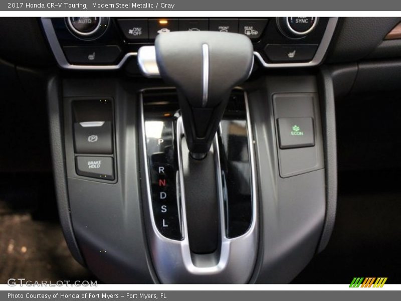  2017 CR-V Touring CVT Automatic Shifter