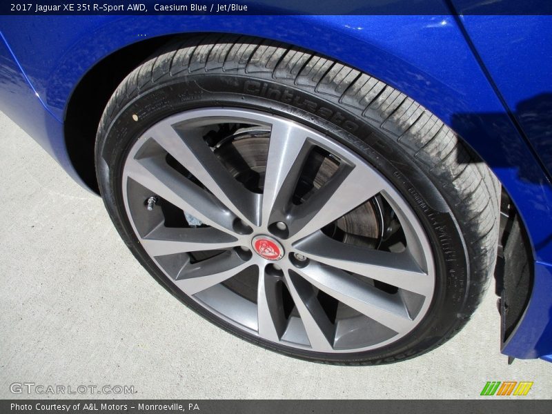  2017 XE 35t R-Sport AWD Wheel