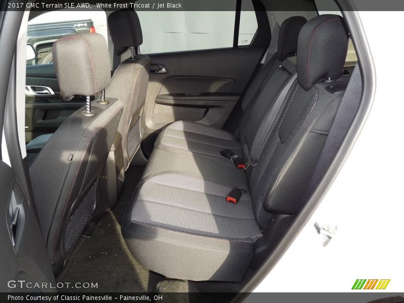 White Frost Tricoat / Jet Black 2017 GMC Terrain SLE AWD
