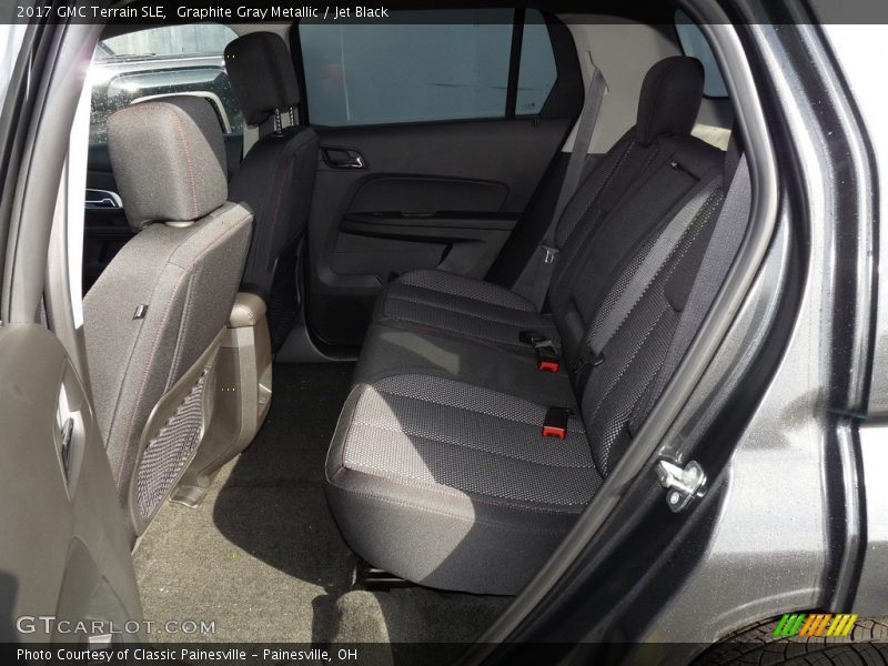 Graphite Gray Metallic / Jet Black 2017 GMC Terrain SLE