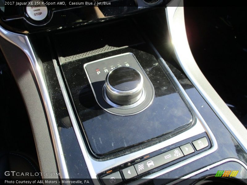  2017 XE 35t R-Sport AWD 8 Speed Automatic Shifter