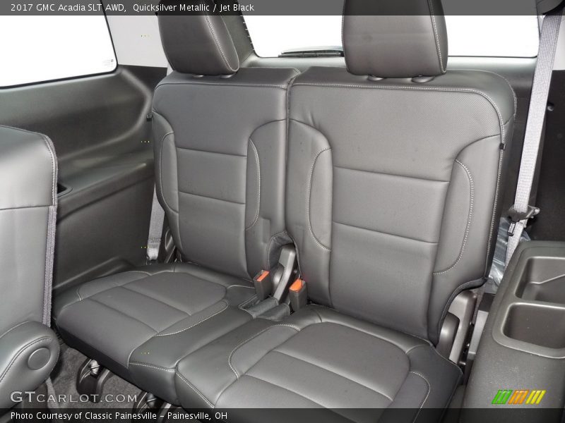 Quicksilver Metallic / Jet Black 2017 GMC Acadia SLT AWD