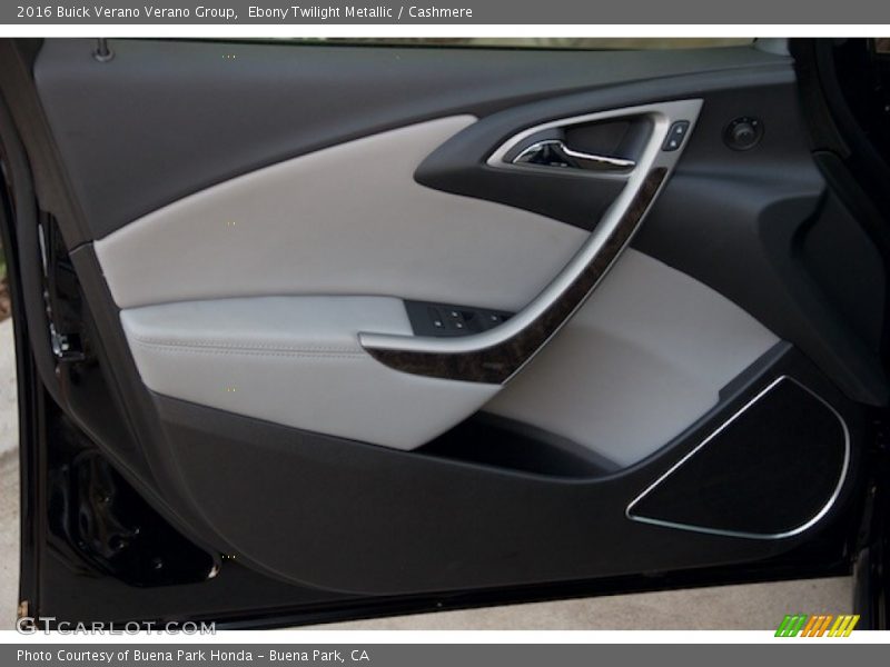 Ebony Twilight Metallic / Cashmere 2016 Buick Verano Verano Group