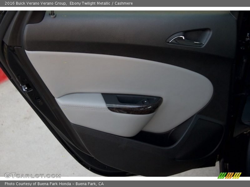 Ebony Twilight Metallic / Cashmere 2016 Buick Verano Verano Group