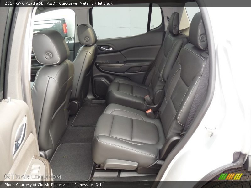 Rear Seat of 2017 Acadia SLT AWD