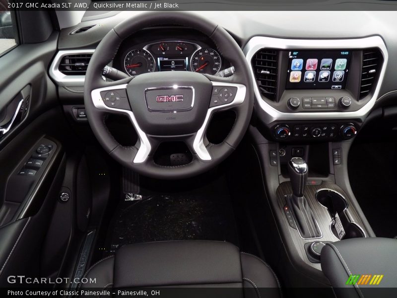 Dashboard of 2017 Acadia SLT AWD