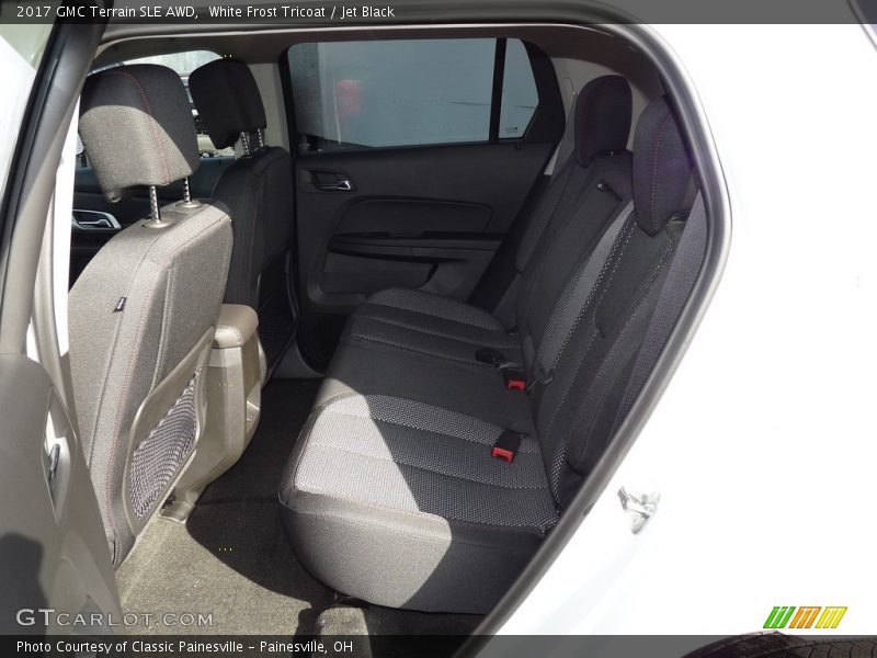 White Frost Tricoat / Jet Black 2017 GMC Terrain SLE AWD