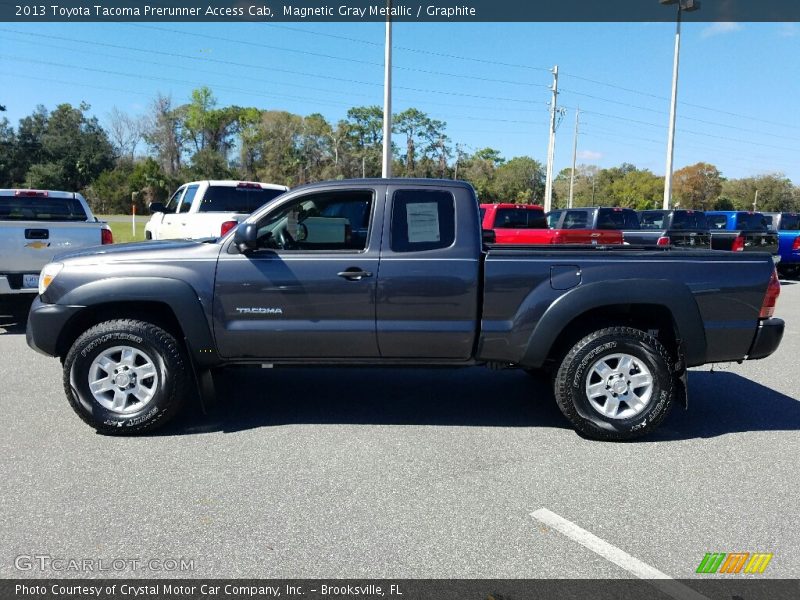 Magnetic Gray Metallic / Graphite 2013 Toyota Tacoma Prerunner Access Cab