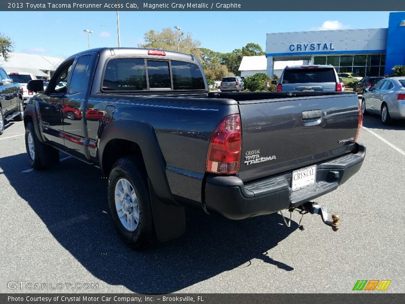 Magnetic Gray Metallic / Graphite 2013 Toyota Tacoma Prerunner Access Cab