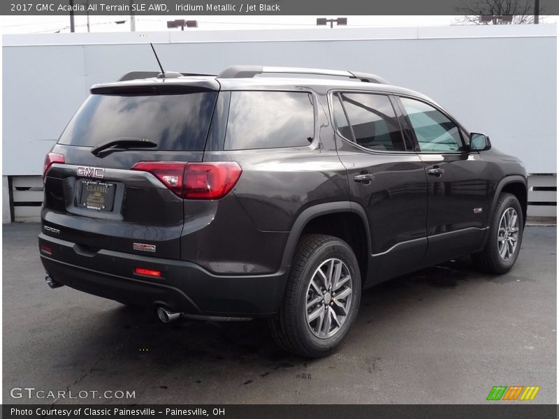 Iridium Metallic / Jet Black 2017 GMC Acadia All Terrain SLE AWD