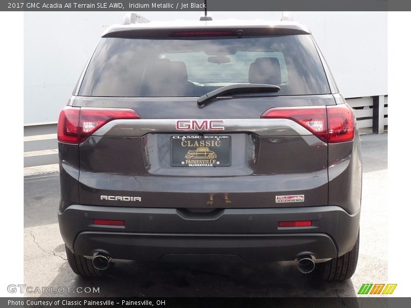 Iridium Metallic / Jet Black 2017 GMC Acadia All Terrain SLE AWD