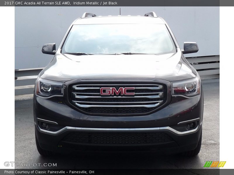 Iridium Metallic / Jet Black 2017 GMC Acadia All Terrain SLE AWD