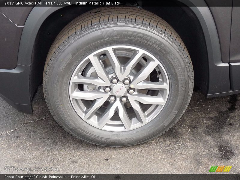  2017 Acadia All Terrain SLE AWD Wheel