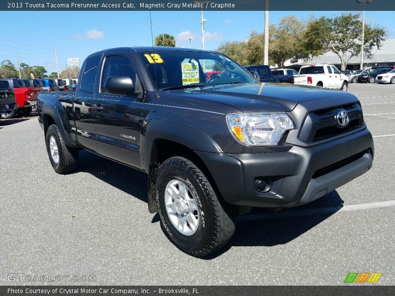 Front 3/4 View of 2013 Tacoma Prerunner Access Cab