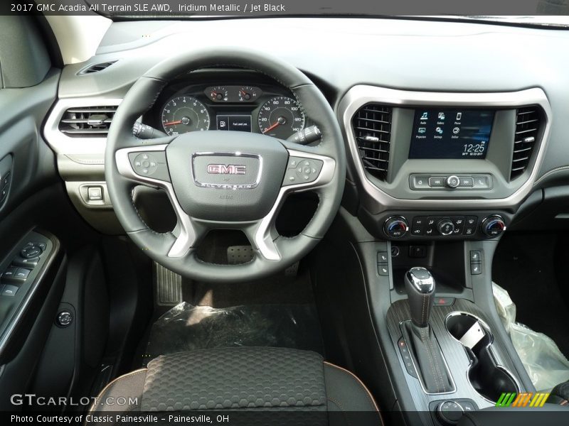 Dashboard of 2017 Acadia All Terrain SLE AWD