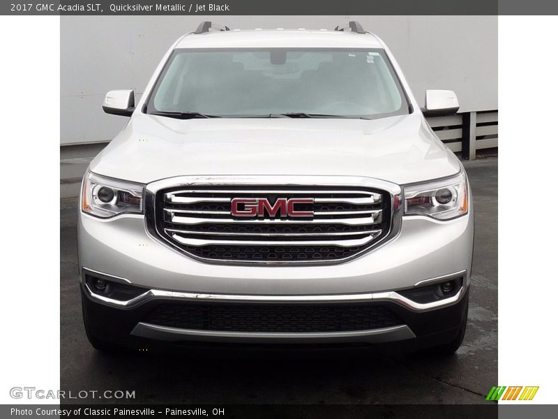 Quicksilver Metallic / Jet Black 2017 GMC Acadia SLT