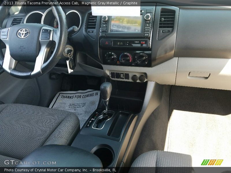 Magnetic Gray Metallic / Graphite 2013 Toyota Tacoma Prerunner Access Cab