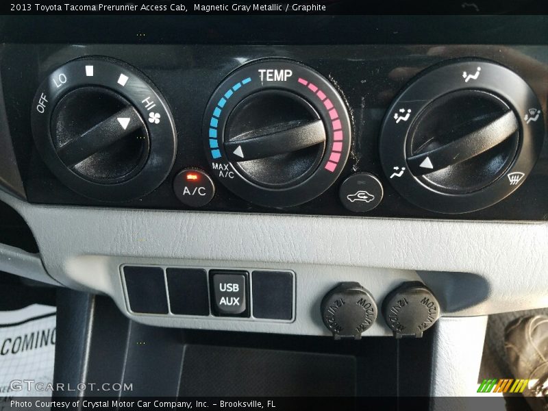 Magnetic Gray Metallic / Graphite 2013 Toyota Tacoma Prerunner Access Cab
