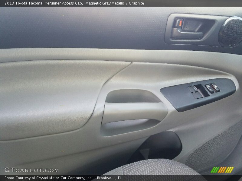 Magnetic Gray Metallic / Graphite 2013 Toyota Tacoma Prerunner Access Cab