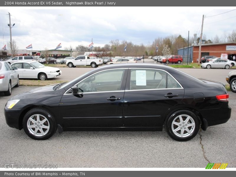 Nighthawk Black Pearl / Ivory 2004 Honda Accord EX V6 Sedan