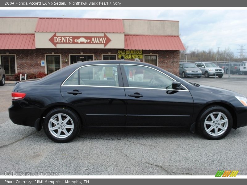 Nighthawk Black Pearl / Ivory 2004 Honda Accord EX V6 Sedan