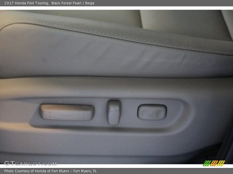 Black Forest Pearl / Beige 2017 Honda Pilot Touring