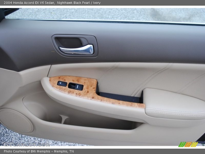 Nighthawk Black Pearl / Ivory 2004 Honda Accord EX V6 Sedan