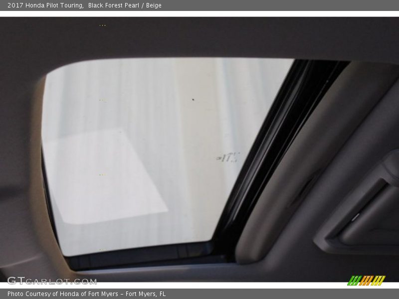 Black Forest Pearl / Beige 2017 Honda Pilot Touring