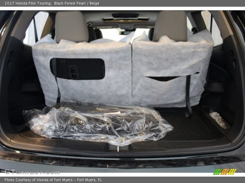 Black Forest Pearl / Beige 2017 Honda Pilot Touring