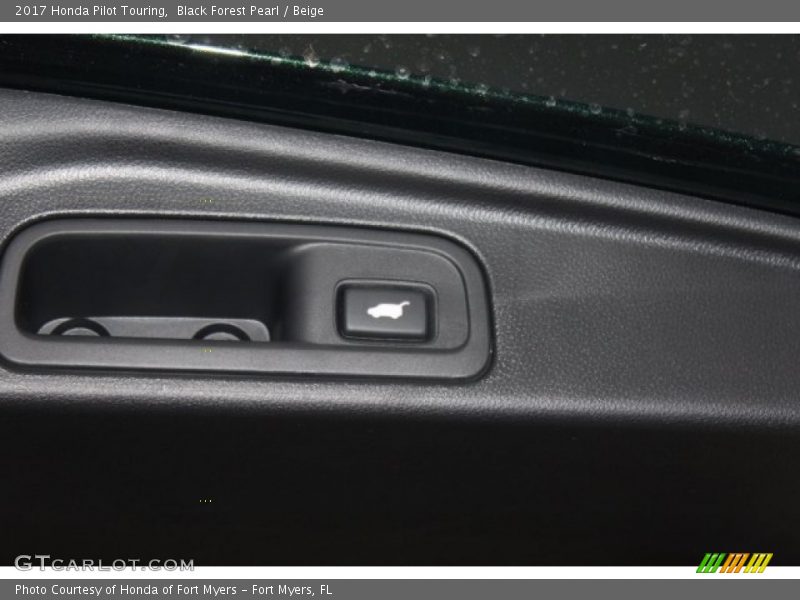 Black Forest Pearl / Beige 2017 Honda Pilot Touring