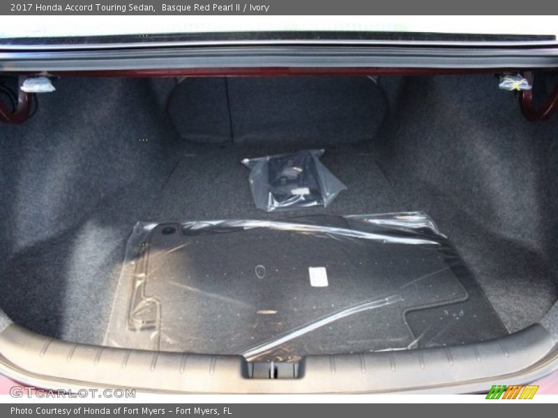 Basque Red Pearl II / Ivory 2017 Honda Accord Touring Sedan