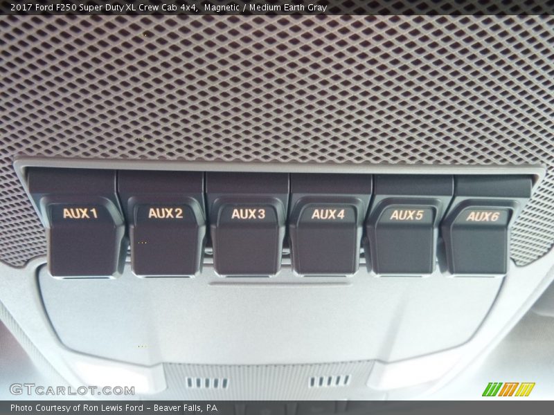 Magnetic / Medium Earth Gray 2017 Ford F250 Super Duty XL Crew Cab 4x4
