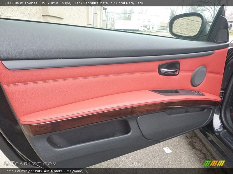 Door Panel of 2012 3 Series 335i xDrive Coupe