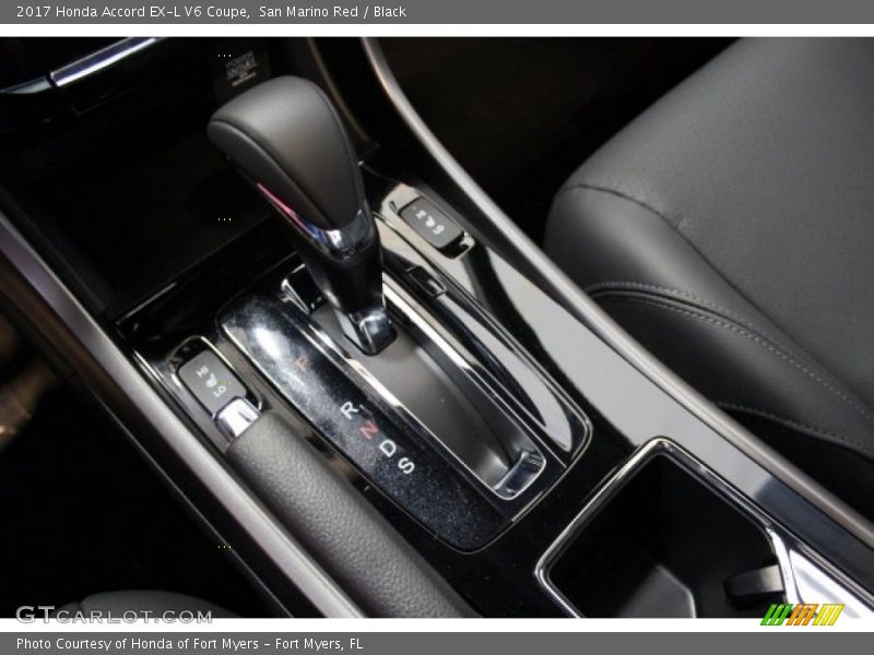  2017 Accord EX-L V6 Coupe 6 Speed Automatic Shifter
