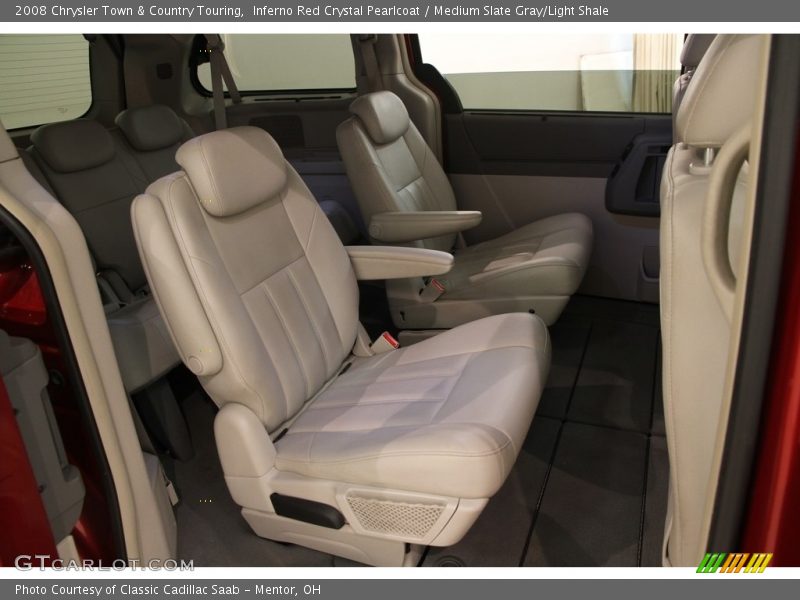 Inferno Red Crystal Pearlcoat / Medium Slate Gray/Light Shale 2008 Chrysler Town & Country Touring