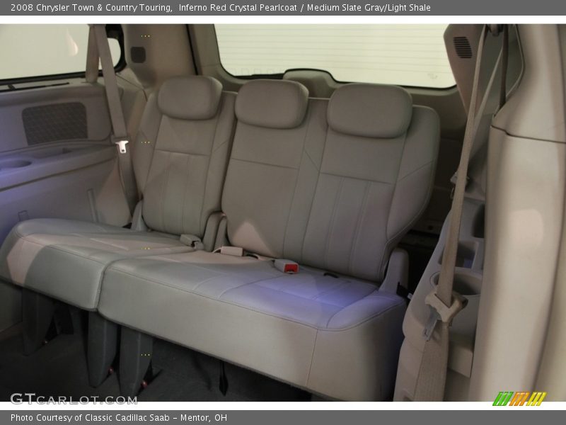 Inferno Red Crystal Pearlcoat / Medium Slate Gray/Light Shale 2008 Chrysler Town & Country Touring